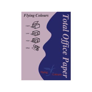 กระดาษสี A4 80g Flying 25p #7 Lilac