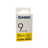 เทปกดตัวอักษร 9mm  Casio XR-9YW เทปเหลือง/อักษรดำ