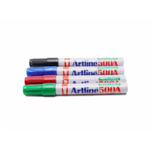ปากกาไวท์บอร์ด Artline-500แดง