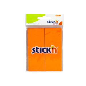 กระดาษโน็ตSTICK-N 1.5"x2" ส้ม