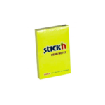 กระดาษโน็ต STICK-N 3"x2" เหลือง