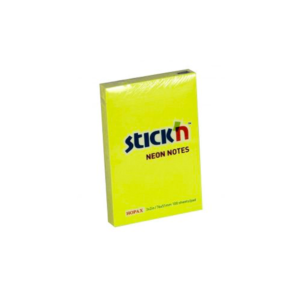 กระดาษโน็ต STICK-N 3"x2" เหลือง