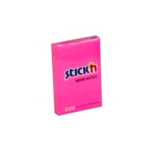กระดาษโน็ต STICK-N 3"x2" ชมพู