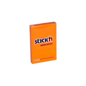 กระดาษโน็ต STICK-N 3"x2" ส้ม
