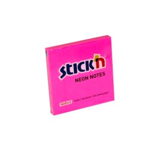 กระดาษโน็ต STICK-N 3"x3" ชมพู