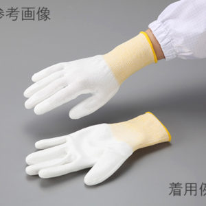 ถุงมือเซฟตี้ AP ถุงมือกันบาด (ระดับ 3) ชนิดไม่มีขนที่ บริเวณฝ่ามือ ไซส์ M